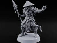 Hat Low, Spear Lower Myconid Spear Warrior C turntable