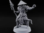 Hat Low, Spear Lower Myconid Spear Warrior C turntable