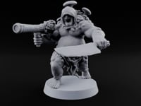 Chop Now, Boom Later Ogre Cleaver Gunner B turntable