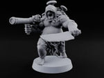 Chop Now, Boom Later Ogre Cleaver Gunner B turntable