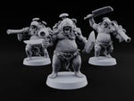 Chop Now, Boom Later Ogre Cleaver Gunners turntable