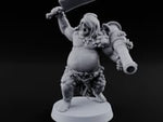 Chop Now, Boom Later Ogre Cleaver Gunner C turntable