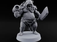 Chop Now, Boom Later Ogre Cleaver Gunner A turntable