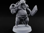 Chop Now, Boom Later Ogre Cleaver Gunner A turntable