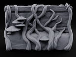 Rot Moved In, Rank and File Fungal Battlefield Terrain Prop A turntable