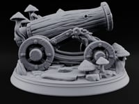 Rot Moved In, Rank and File Fungal Battlefield Terrain Prop B turntable