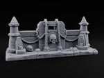Everything Bolted Down Except Hope Industrial Battlefield Terrain Prop F turntable