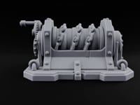Everything Bolted Down Except Hope Industrial Battlefield Terrain Prop B turntable
