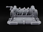 Everything Bolted Down Except Hope Industrial Battlefield Terrain Prop B turntable