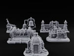 Everything Bolted Down Except Hope Industrial Battlefield Terrain Props turntable