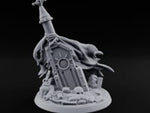 Everything Bolted Down Except Hope Industrial Battlefield Terrain Prop D turntable