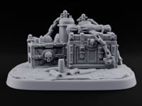 Everything Bolted Down Except Hope Industrial Battlefield Terrain Prop C turntable