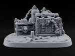 Everything Bolted Down Except Hope Industrial Battlefield Terrain Prop C turntable