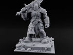 Unhurried and Unimpressed Ogre Greatsword Warrior turntable
