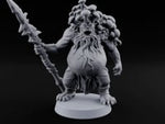 The Mushrooms Moved In Rent-Free Troll Spear Warrior turntable