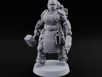 Hammer Hand, Steady Nerve Human Forge Matron turntable
