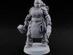 Hammer Hand, Steady Nerve Human Forge Matron turntable