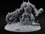 Grinds Through Every Wall Orc Warrior turntable