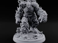 Grew Into Its Armour Myconid Armoured Brute turntable