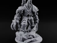 Pressure Rising, Patience Falling Iron Golem Heavy Construct turntable