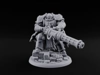 Penance Spins Up Human Heavy Gunner turntable
