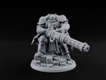Penance Spins Up Human Heavy Gunner turntable