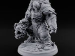 Bouquet of Bad News Myconid Armoured Brute turntable