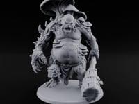 Spore Season Came Early Troll Club Brute turntable
