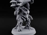 Grown Into the Sermon Myconid Staff Bearer turntable