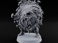 Carried the Shield Until It Grew Myconid Shield Bearer turntable