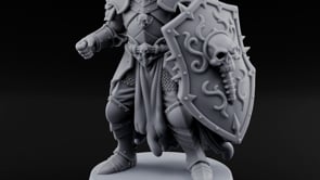 Oaths Outlived Death Knight Shield Warrior E turntable
