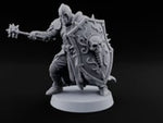 Oaths Outlived Death Knight Shield Warrior B turntable