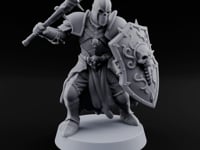 Oaths Outlived Death Knight Shield Warrior C turntable