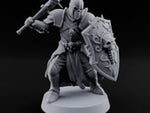 Oaths Outlived Death Knight Shield Warrior C turntable