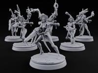 Many Hands, Grim Work Human Biomechanical Weavers turntable