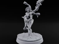 Many Hands, Grim Work Human Biomechanical Weaver C turntable