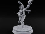 Many Hands, Grim Work Human Biomechanical Weaver C turntable