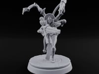 Many Hands, Grim Work Human Biomechanical Weaver E turntable
