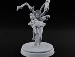 Many Hands, Grim Work Human Biomechanical Weaver E turntable