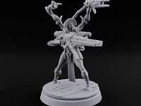 Many Hands, Grim Work Human Biomechanical Weaver B turntable