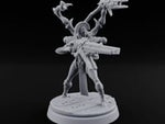 Many Hands, Grim Work Human Biomechanical Weaver B turntable