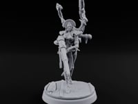 Many Hands, Grim Work Human Biomechanical Weaver D turntable