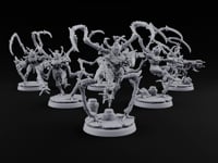 Scythe Season Opens Retriever Scythe-Legged Constructs turntable