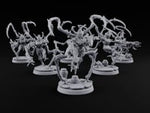 Scythe Season Opens Retriever Scythe-Legged Constructs turntable