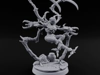 Scythe Season Opens Retriever Scythe-Legged Construct C turntable