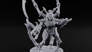 Scythe Season Opens Retriever Scythe-Legged Construct D turntable