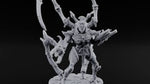 Scythe Season Opens Retriever Scythe-Legged Construct D turntable