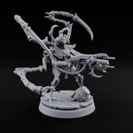 Scythe Season Opens Retriever Scythe-Legged Construct F turntable