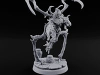Scythe Season Opens Retriever Scythe-Legged Construct A turntable