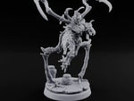 Scythe Season Opens Retriever Scythe-Legged Construct A turntable